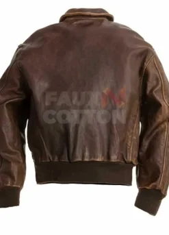The Devil All the Time Sebastian Stan Leather Jacket