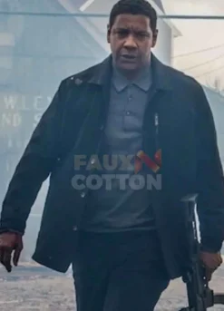 The Equalizer 2 Denzel Washington Black Coat