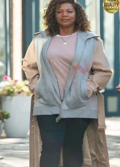 The Equalizer 2021 Robyn Mccall Long Tail Jacket