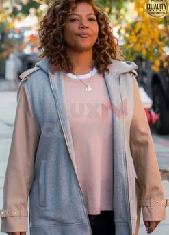 The Equalizer 2021 Robyn Mccall Long Tail Jacket