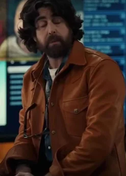 THE EQUALIZER (HARRY KESHEGIAN) ADAM GOLDBERG BROWN JACKET