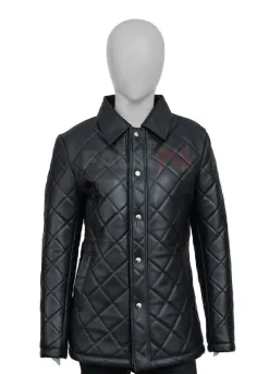 The Equalizer Queen Latifah (Robyn Mccall) Quilted Jacket