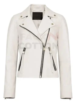 The Equalizer S02 Liza Lapira (Melody Bayani) Biker Jacket