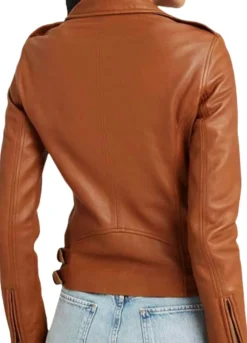 The Equalizer S02 Liza Lapira (Melody Bayani) Brown Jacket