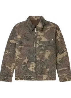 The Equalizer S03 Queen Latifah (Robyn Mccall) Camo Jacket