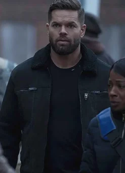 THE EXPANSE S05 (AMOS BURTON) WES CHATHAM COTTON JACKET