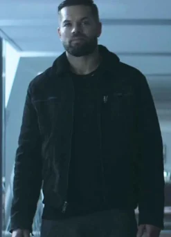 THE EXPANSE S05 (AMOS BURTON) WES CHATHAM COTTON JACKET