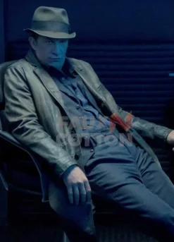 The Expanse Thomas Jane Leather Jacket