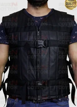 The Expendables 3 Sylvester Stallone Leather Vest