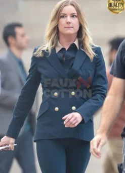 The Falcon and the Winter Soldier Sharon Carter Blue Blazer