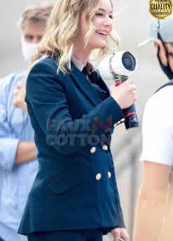 The Falcon and the Winter Soldier Sharon Carter Blue Blazer