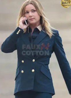 The Falcon and the Winter Soldier Sharon Carter Blue Blazer