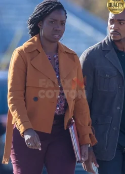 The Falcon And The Winter Soldier Sarah Wilson Orange Jacket