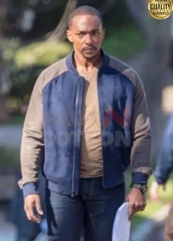 The Falcon And The Winter Soldier Sam Wilson Bomber Jacket