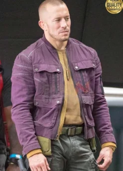The Falcon And The Winter Soldier Batroc Purple Jacket