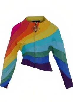 The Flash 7 Jona Xiao (Carrie Bates) Jacket