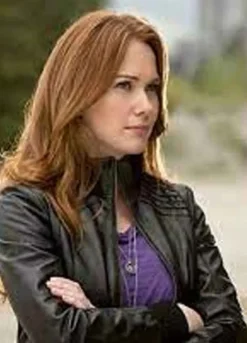 The Flash (Bette Sans Souci) Kelly Frye Leather Jacket