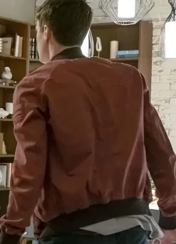 The Flash Ezra Miller (Barry Allen) Jacket