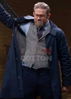 The Gentlemen Charlie Hunnam Trench Coat