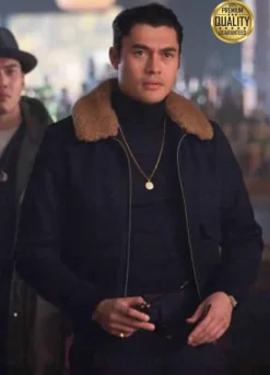 The Gentlemen Dry Eye Fur Jacket