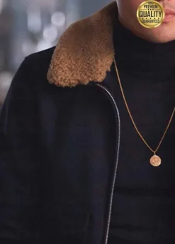 The Gentlemen Dry Eye Fur Jacket