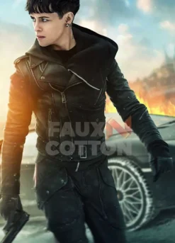 The Girl in the Spider Web Claire Foy Jacket
