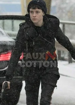 The Girl in the Spider Web Claire Foy Jacket