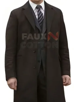 The Gold Dominic Cooper (Edwyn Cooper) Coat