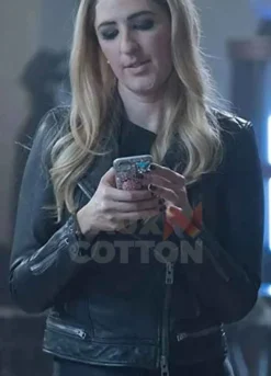 The Good Place D'Arcy Carden Leather Jacket