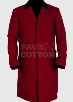 The Greatest Showman Hugh Jackman Red Coat