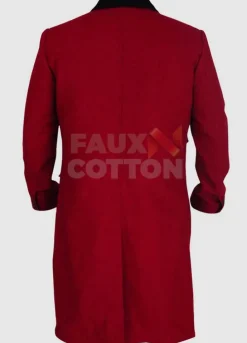 The Greatest Showman Hugh Jackman Red Coat