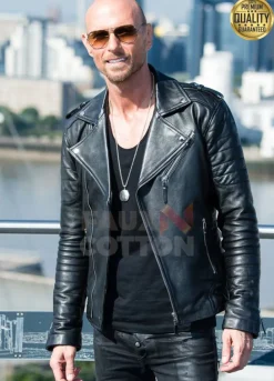The Hard Way Luke Goss Leather Jacket