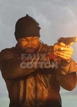 The Hard Way Michael Jai White Leather Jacket