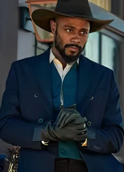 The Harder They Fall Lakeith Stanfield (Cherokee Bill) Coat
