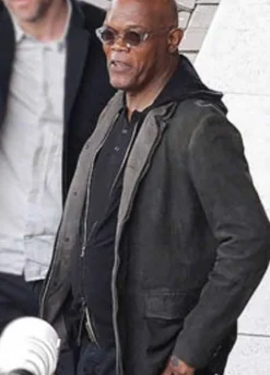 THE HITMAN’S BODYGUARD (DARIUS KINCAID) SAMUEL L. JACKSON LEATHER JACKET