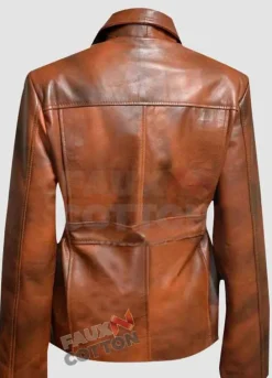 The Hunger Games (Katniss Everdeen) Jennifer Lawrence Leather Jacket
