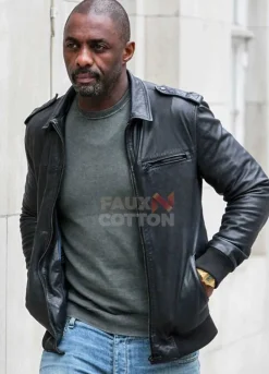 The Jungle Book Shere Khan (Idris Elba) Leather Jacket