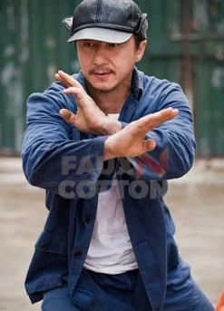 THE KARATE KID JACKIE CHAN JACKET