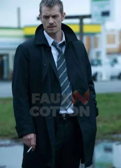 The Killing Joel Kinnaman Black Coat