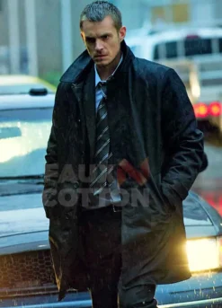 The Killing Joel Kinnaman Black Coat