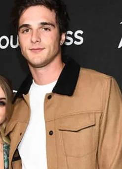 THE KISSING BOOTH 2 (NOAH FLYNN) NOAH FLYNN BEIGE COTTON JACKET