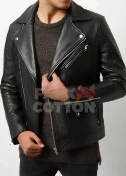 The Kissing Booth Jacob Elord Leather Jacket