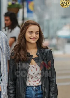 The Kissing Booth Joey King Leather Jacket