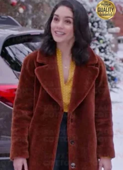 The Knight Before Christmas Brooke Vanessa Hudgens Coat