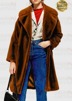 The Knight Before Christmas Brooke Vanessa Hudgens Coat