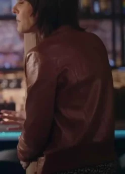 THE L WORD GENERATION Q (SHANE MCCUTCHEON) KATHERINE MOENNIG LEATHER JACKET