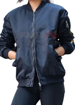 The Last Of Us Abby Anderson Bomber Jacket