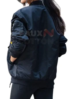The Last Of Us Abby Anderson Bomber Jacket