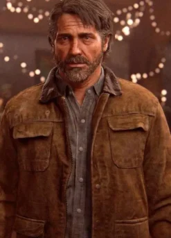 The Last Of Us Part 2 Joel Miller Jacket