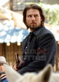 The Last Samurai Tom Cruise Suede Jacket